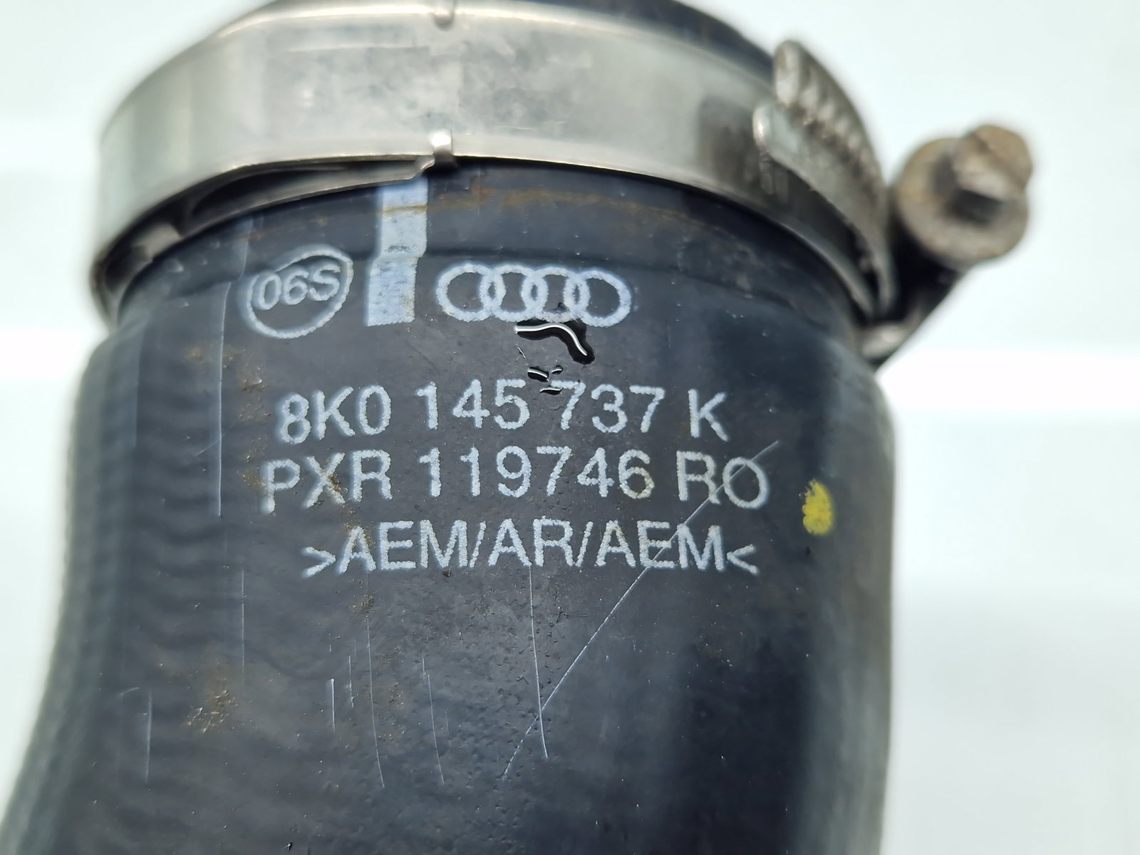 Tub intercooler AUDI A5 Cabriolet (8F7) [Fabr 2009-2015] 8K0145737K 2.0 TDI CAHA 125KW / 170CP - imagine 5