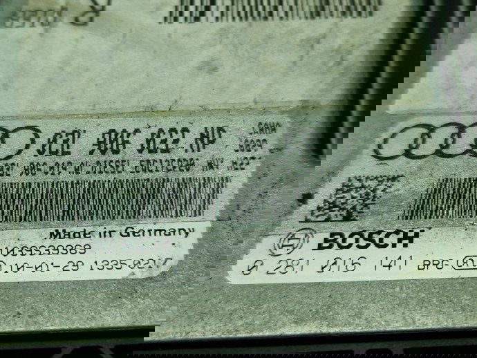 Calculator motor ECU AUDI A5 Cabriolet (8F7) [Fabr 2009-2015] 03L906022NP 2.0 TDI CAHA 125KW / 170CP