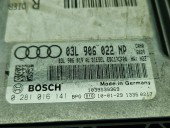 Calculator motor ECU AUDI A5 Cabriolet (8F7) [Fabr 2009-2015] 03L906022NP 2.0 TDI CAHA 125KW / 170CP