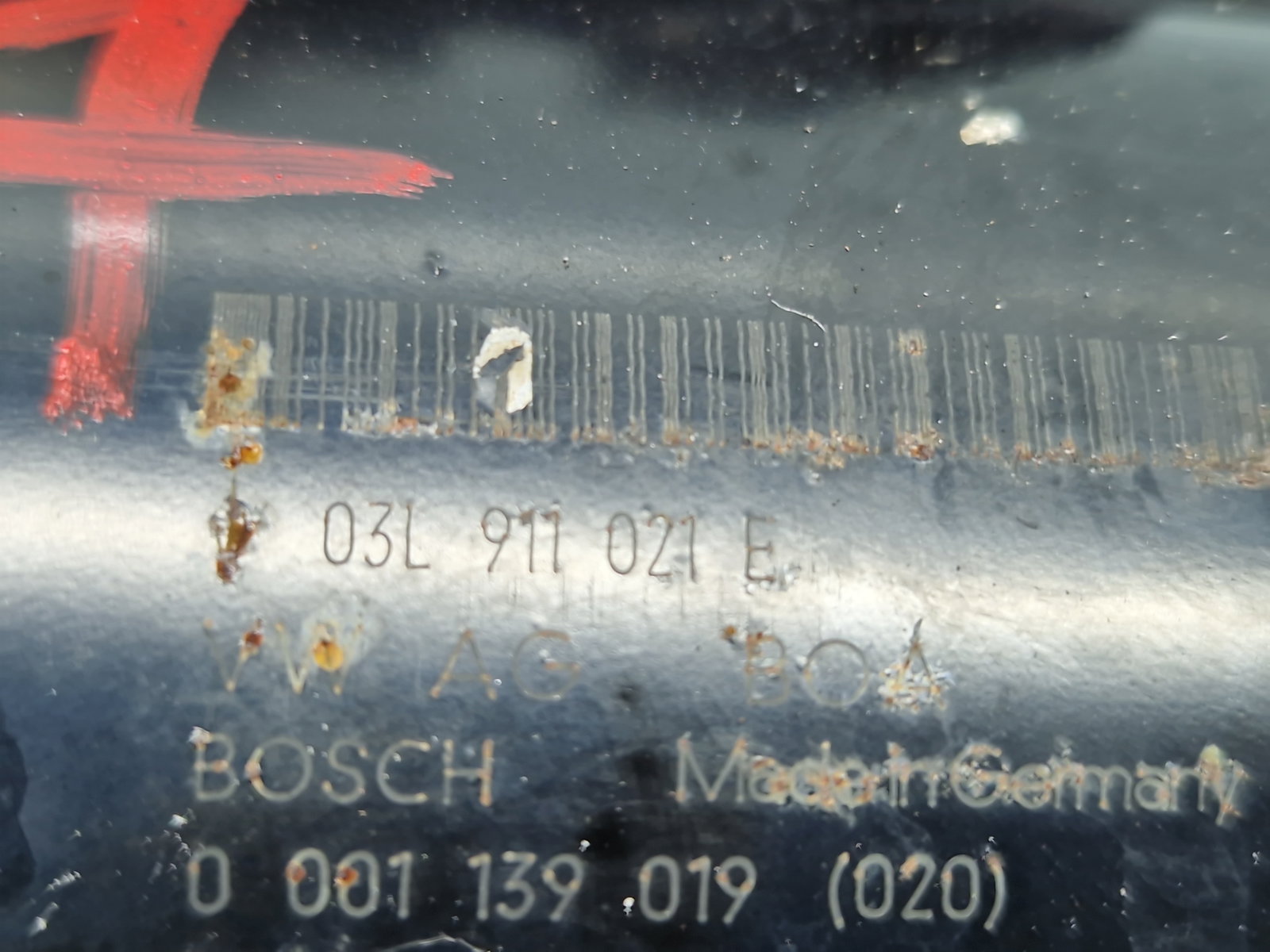 Electromotor AUDI A5 Cabriolet (8F7) [Fabr 2009-2015] 03L911021E 2.0 TDI CAHA 125KW / 170CP - imagine 6