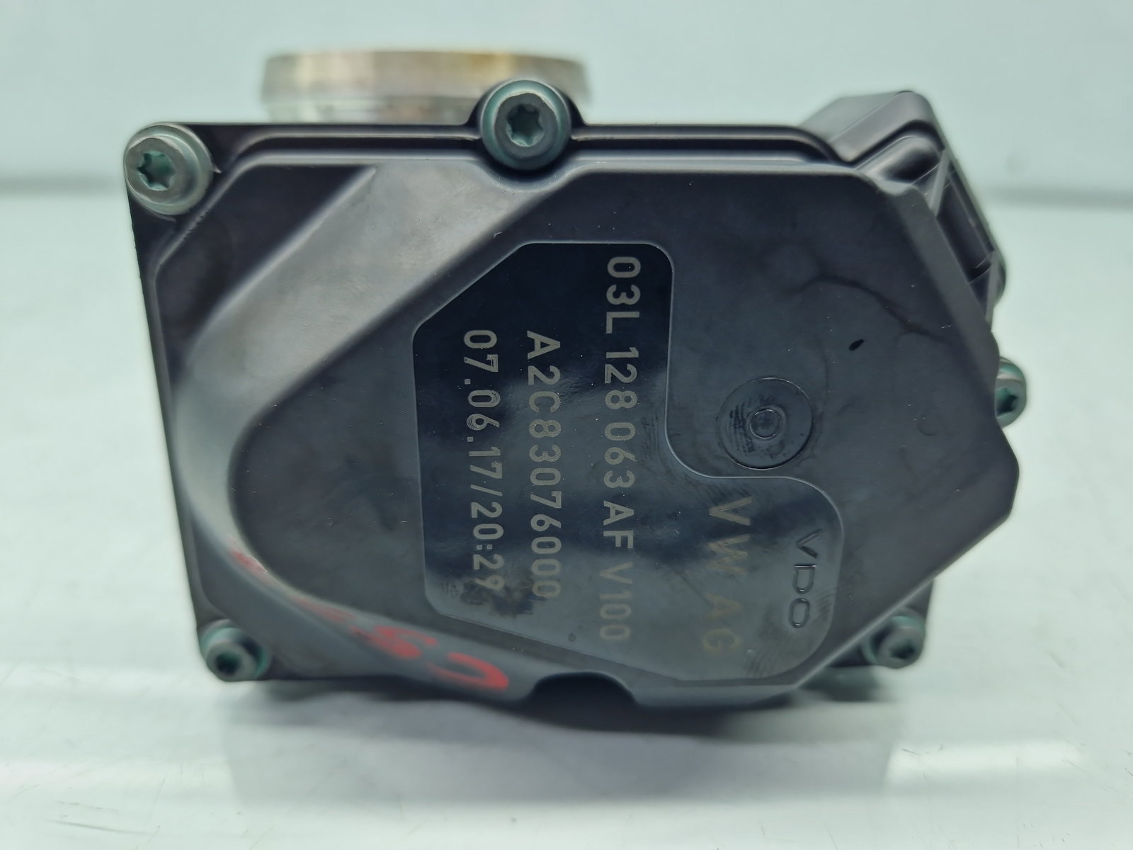 Clapeta acceleratie AUDI A5 Cabriolet (8F7) [Fabr 2009-2015] 03L128063AF 2.0 TDI CAHA 125KW / 170CP - imagine 5