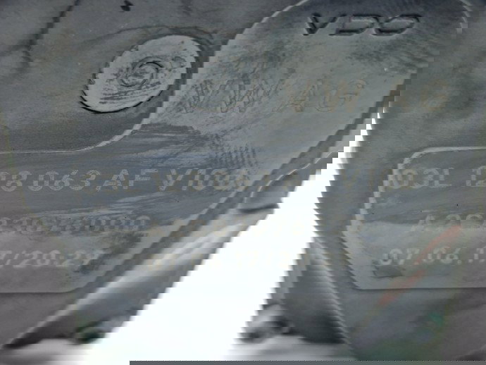 Clapeta acceleratie AUDI A5 Cabriolet (8F7) [Fabr 2009-2015] 03L128063AF 2.0 TDI CAHA 125KW / 170CP