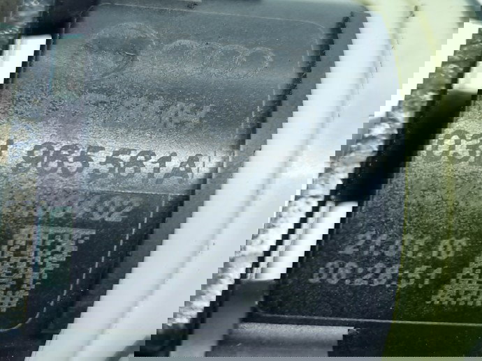 Pompa recirculare apa AUDI A5 Cabriolet (8F7) [Fabr 2009-2015] 03L965561A 2.0 TDI CAHA 125KW / 170CP