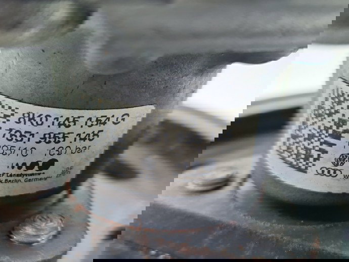 Pompa servodirectie AUDI A5 Cabriolet (8F7) [Fabr 2009-2015] 8K0145154G 2.0 TDI CAHA 125KW / 170CP