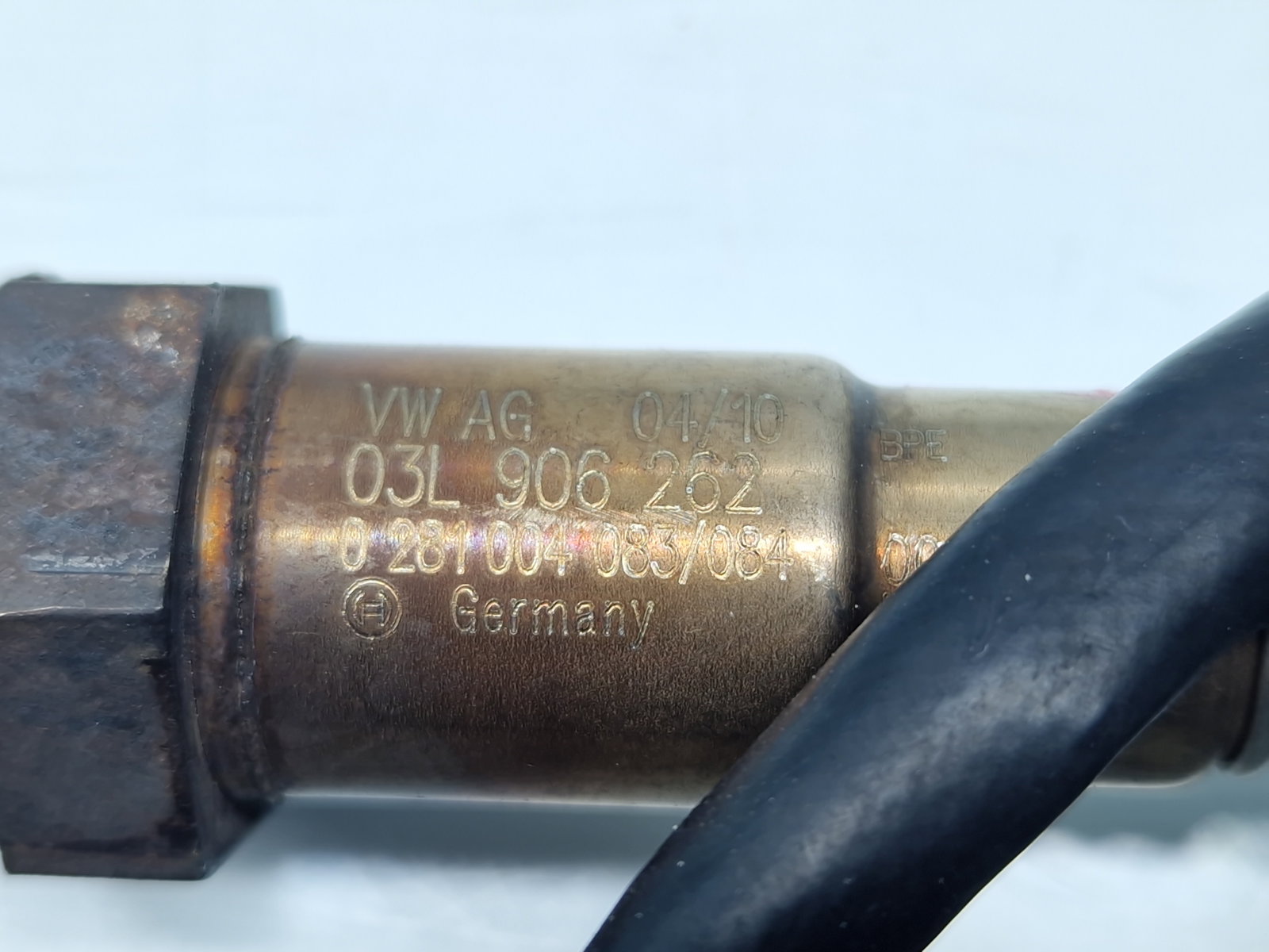 Sonda lambda AUDI A5 Cabriolet (8F7) [Fabr 2009-2015] 03L906262 2.0 TDI CAHA 125KW / 170CP - imagine 4