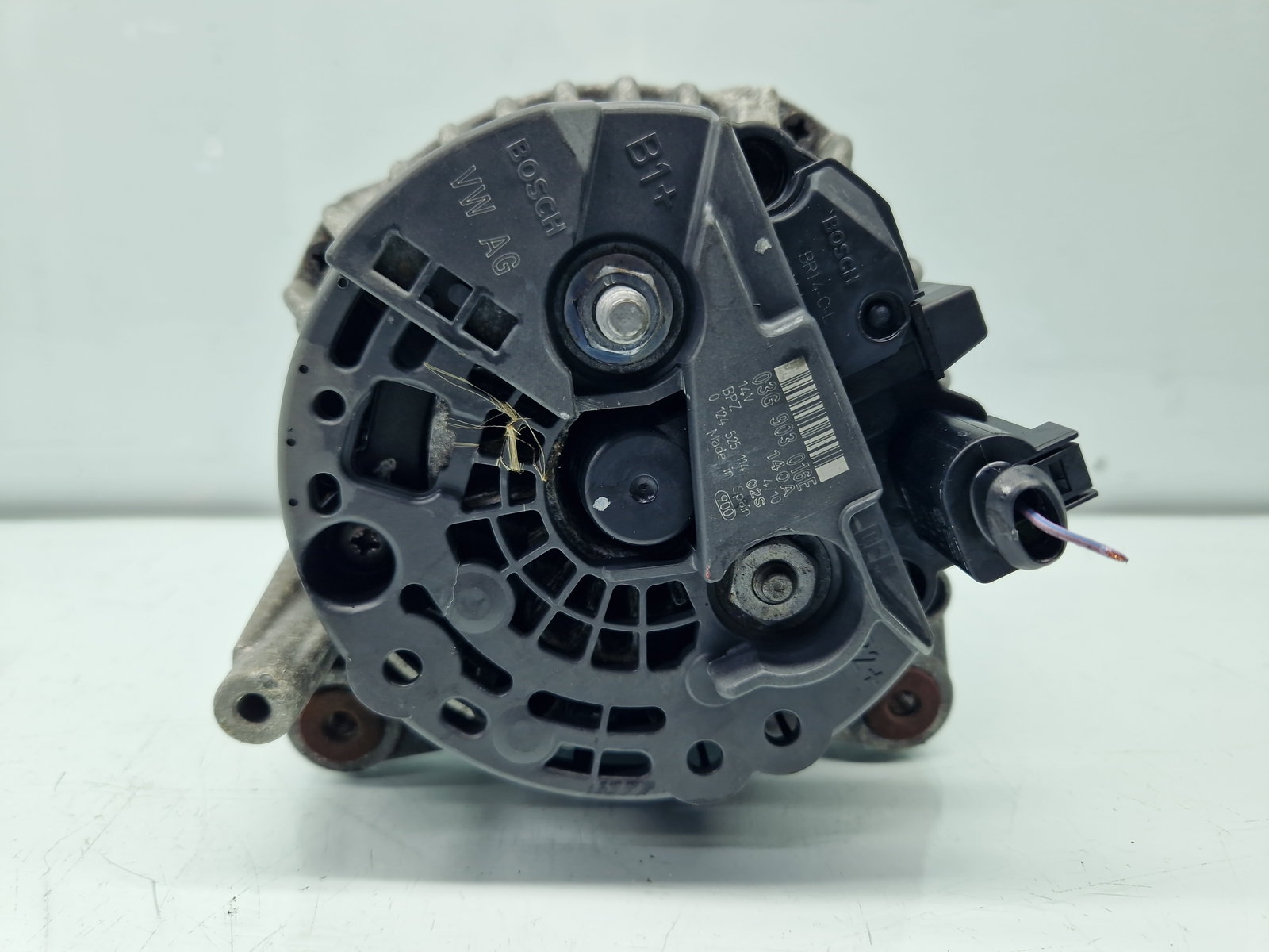 Alternator AUDI A5 Cabriolet (8F7) [Fabr 2009-2015] 03G903016E 2.0 TDI CAHA 125KW / 170CP - imagine 4