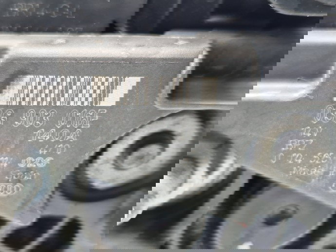 Alternator AUDI A5 Cabriolet (8F7) [Fabr 2009-2015] 03G903016E 2.0 TDI CAHA 125KW / 170CP