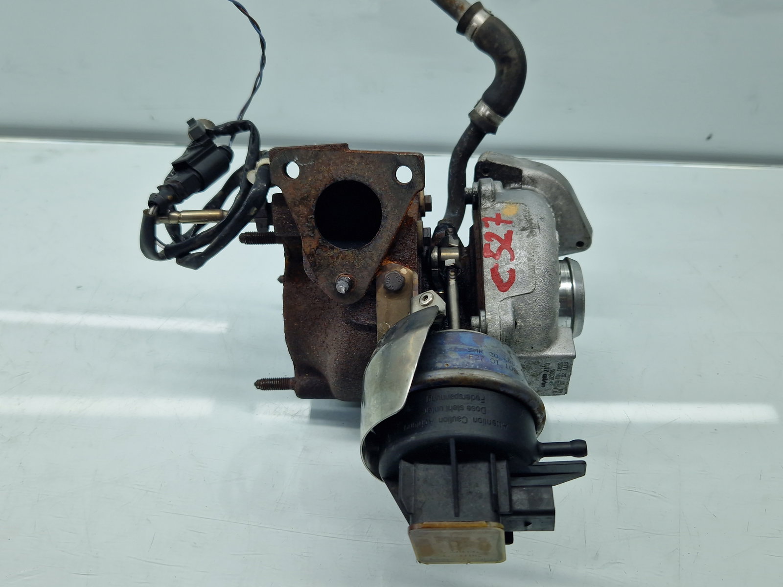 Turbina AUDI A5 Cabriolet (8F7) [Fabr 2009-2015] 03L145702E 2.0 TDI CAHA 125KW / 170CP - imagine 5