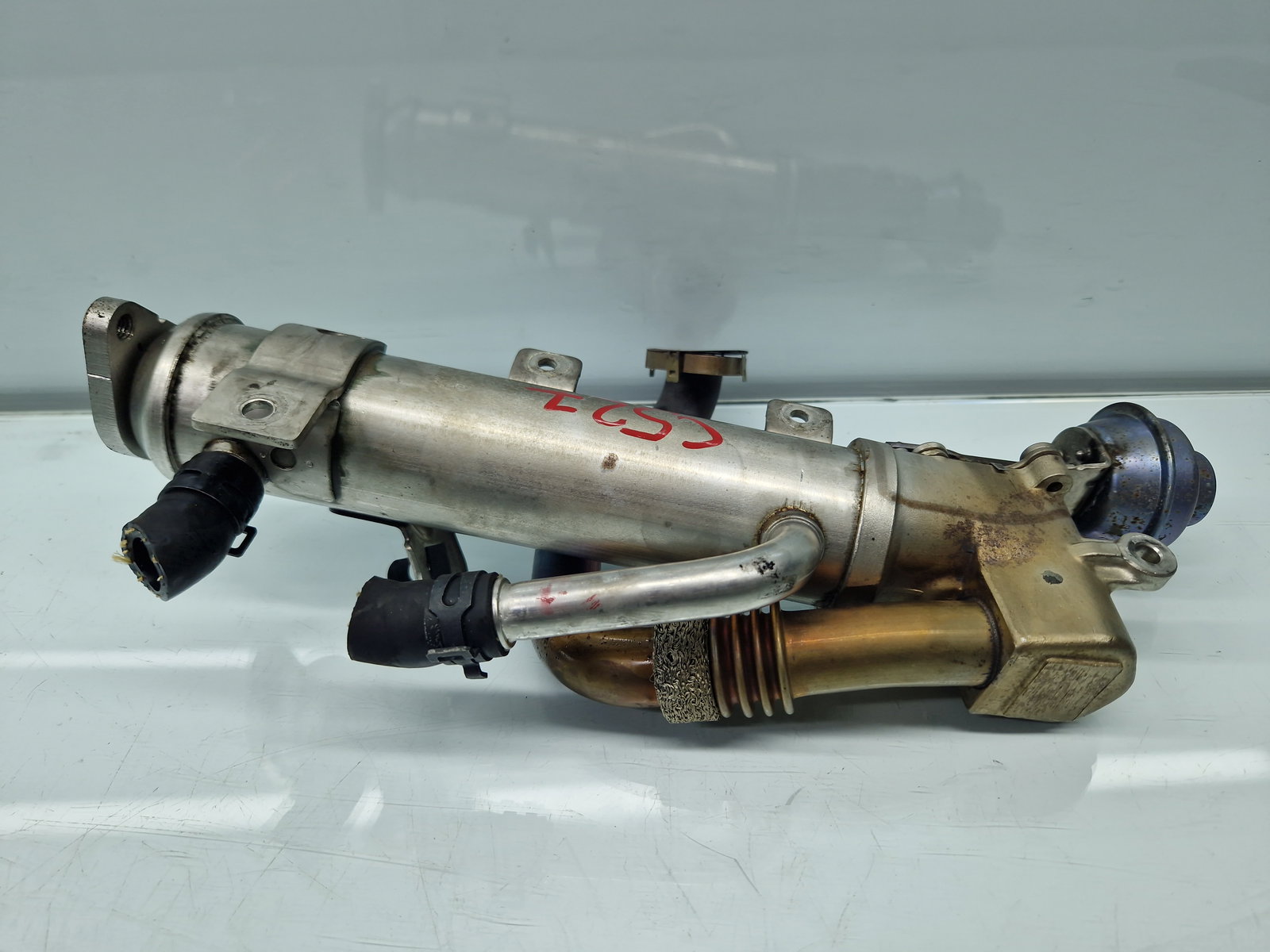 Racitor gaze AUDI A5 Cabriolet (8F7) [Fabr 2009-2015] 03L131512AH 2.0 TDI CAHA 125KW / 170CP - imagine 2