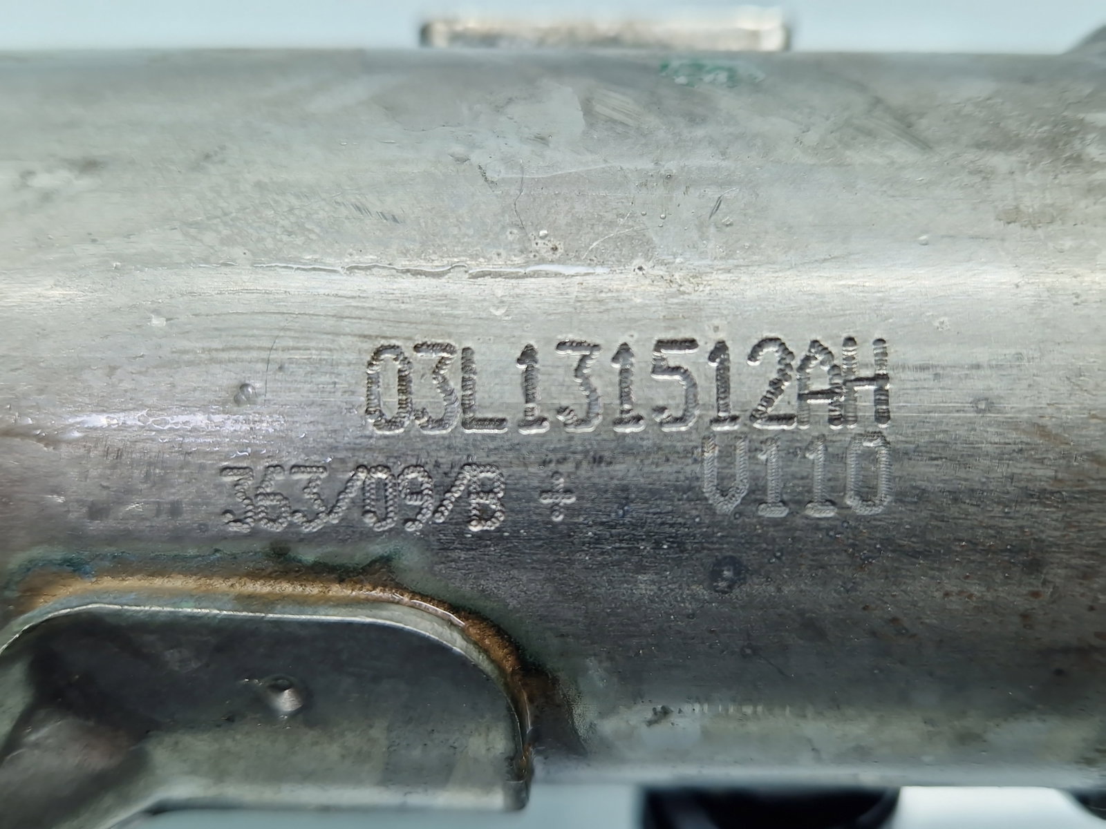 Racitor gaze AUDI A5 Cabriolet (8F7) [Fabr 2009-2015] 03L131512AH 2.0 TDI CAHA 125KW / 170CP - imagine 6