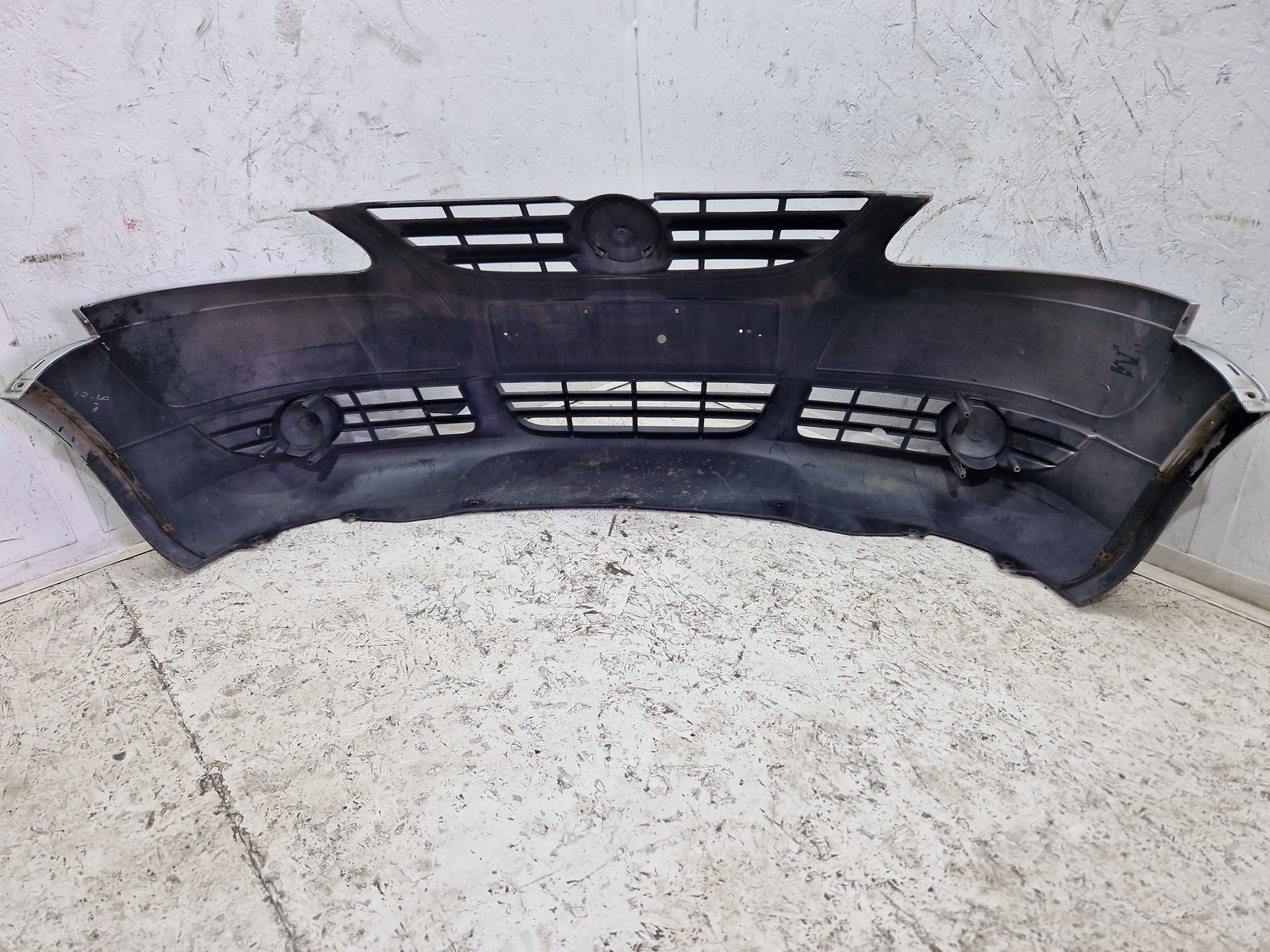 Bara fata Volkswagen Fox (5Z1, 5Z3) [Fabr 2003-2011] Hatchback LA7W - imagine 4