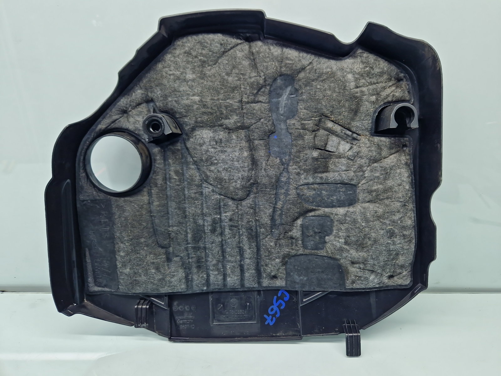 Capac motor Bmw 3 (E91) [Fabr 2005-2011] 7810852-04 2.0 N47D20 135KW / 184CP - imagine 2