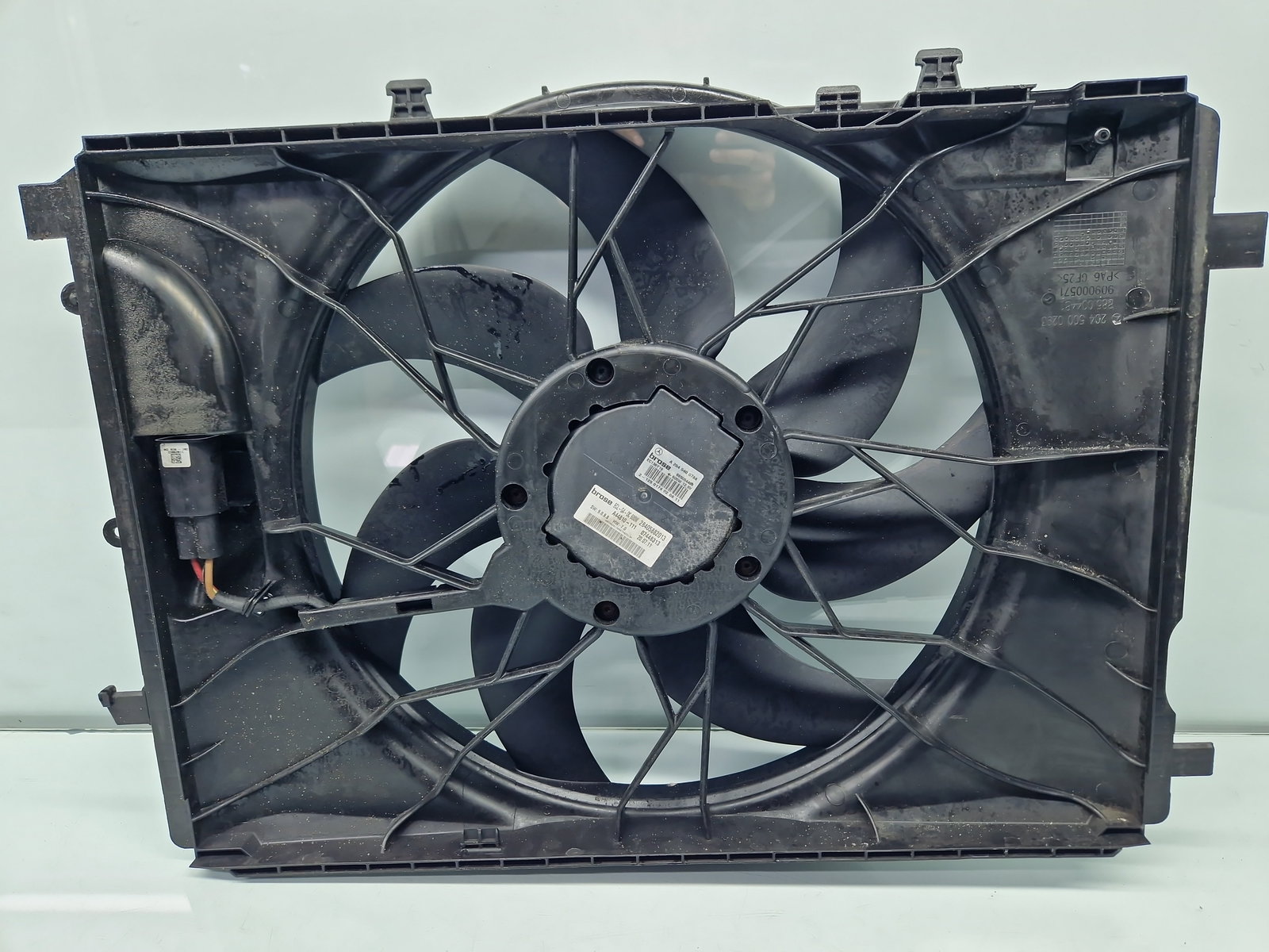 Electroventilator Mercedes Clasa E (W212) [Fabr 2009-2016] A2045000293 3.0 CDI 642852 195KW / 265CP - imagine 2