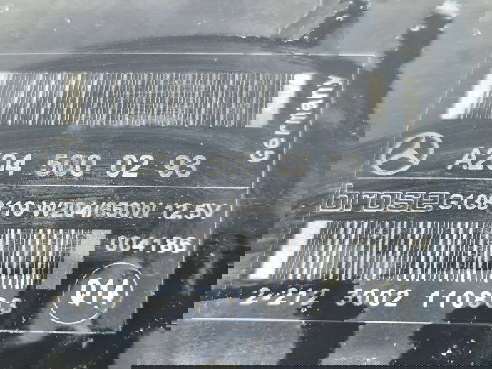 Electroventilator Mercedes Clasa E (W212) [Fabr 2009-2016] A2045000293 3.0 CDI 642852 195KW / 265CP