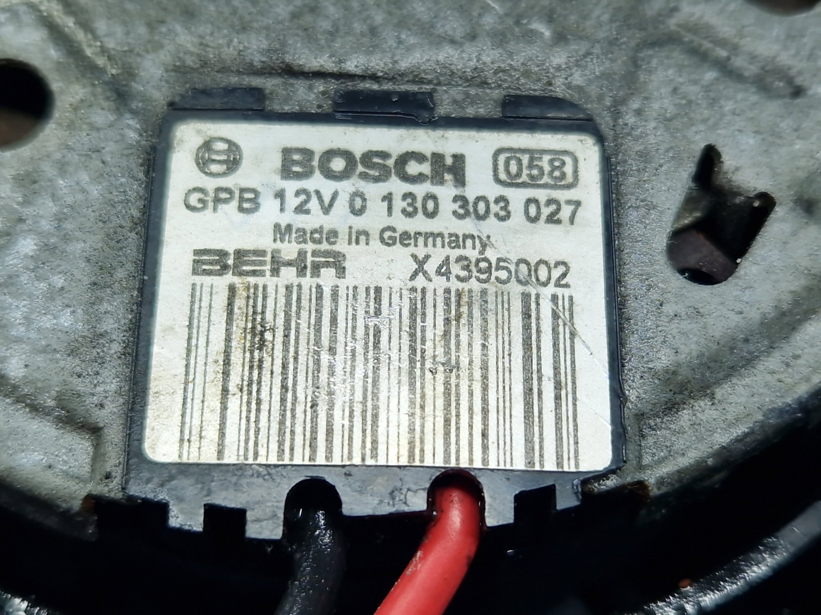 Electroventilator MINI Countryman (R60) [Fabr 2010-2016] 0130303027 1.6 N47C 82KW / 112CP - imagine 3