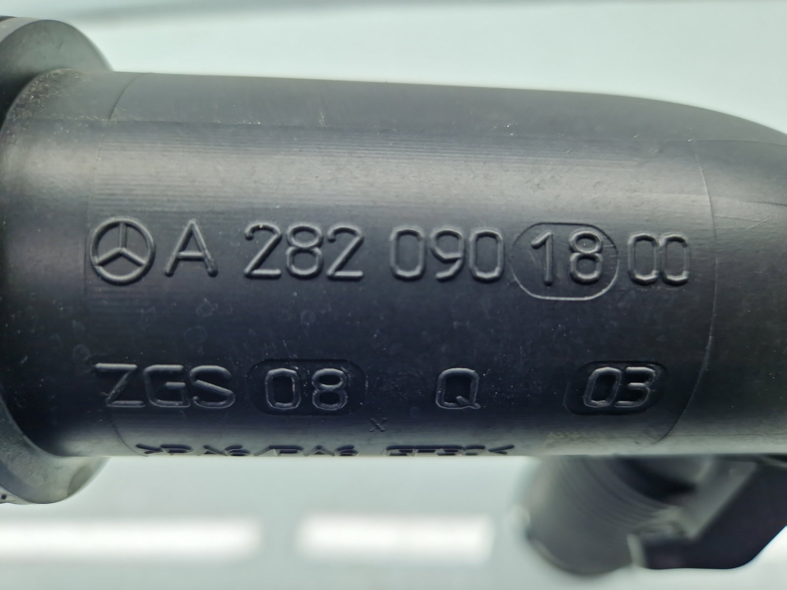 Tub admisie aer Mercedes Clasa A (W177) [Fabr 2019-2024] A2820901800 1.4 Benz 282914 100KW / 136CP - imagine 4