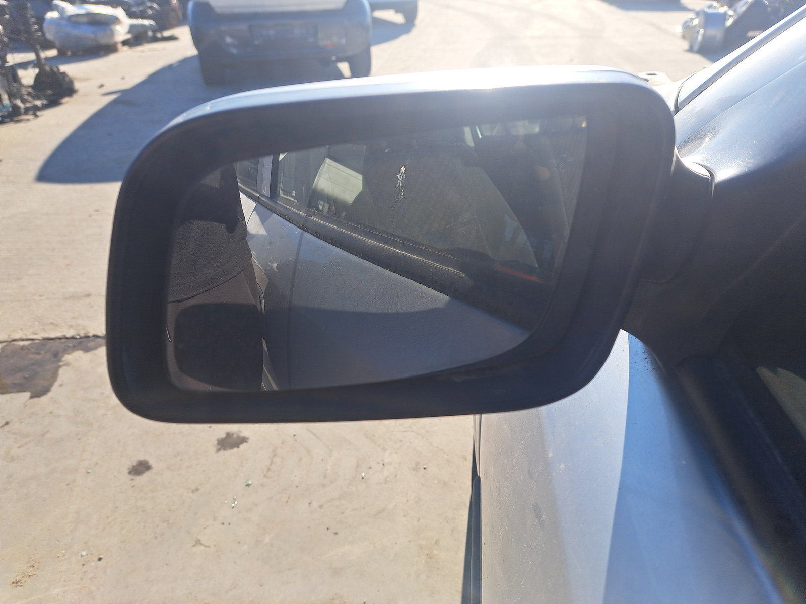 Oglinda stanga Opel Astra G [Fabr 1998-2004] GRI - imagine 1