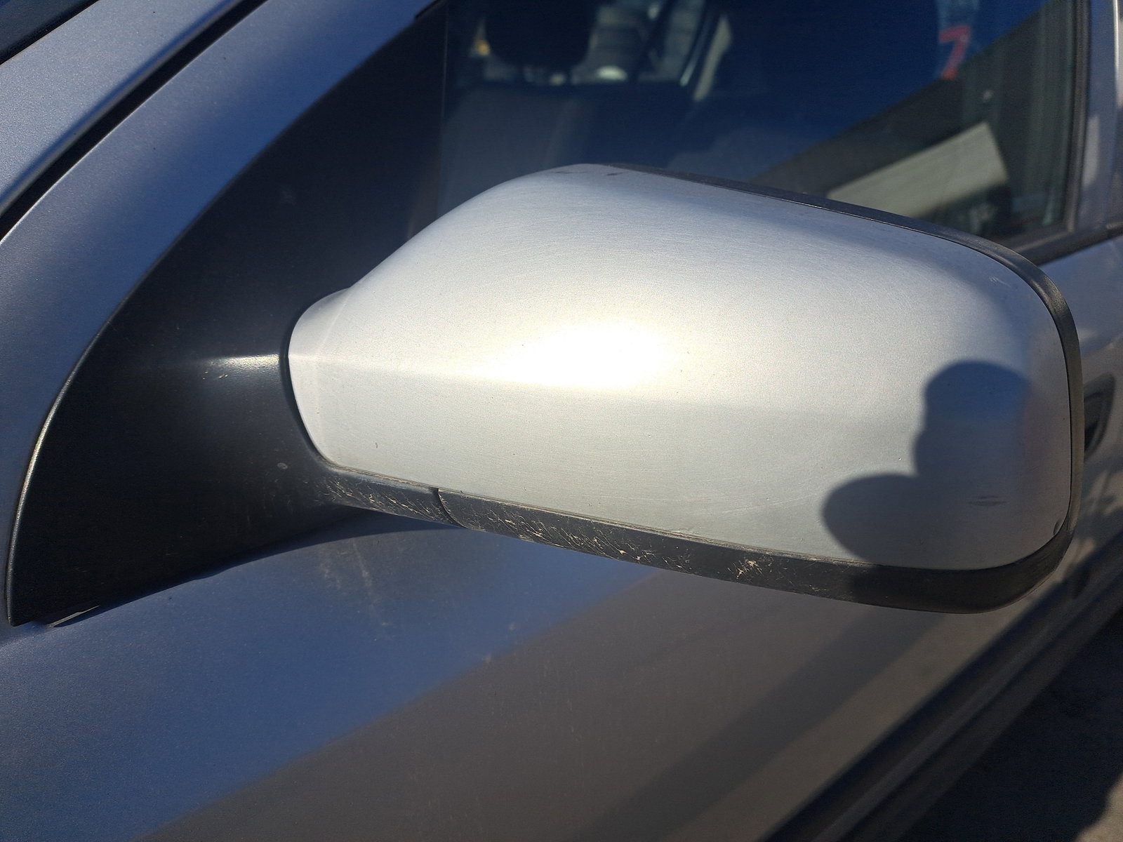 Oglinda stanga Opel Astra G [Fabr 1998-2004] GRI - imagine 2