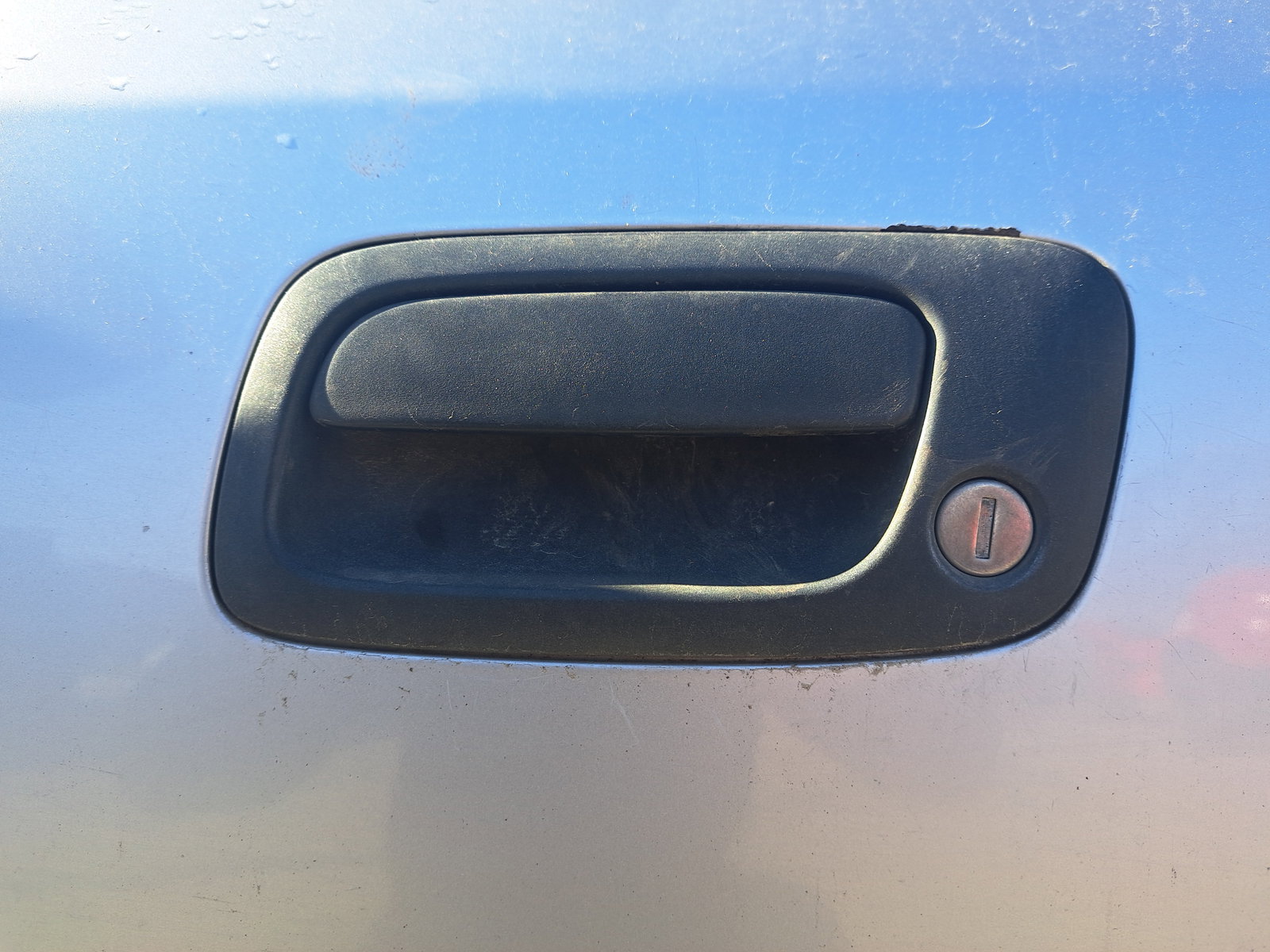 Maner usa stanga fata Opel Astra G [Fabr 1998-2004] GRI