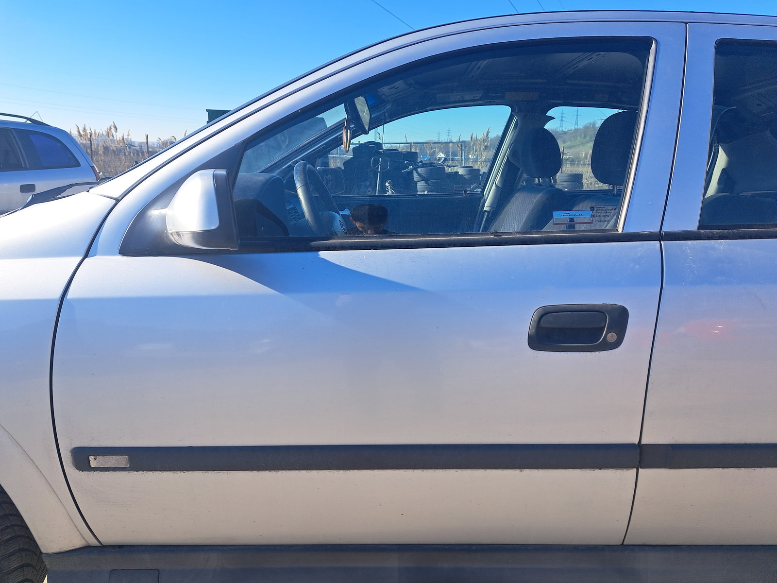 Usa stanga fata Opel Astra G [Fabr 1998-2004] GRI - imagine 1