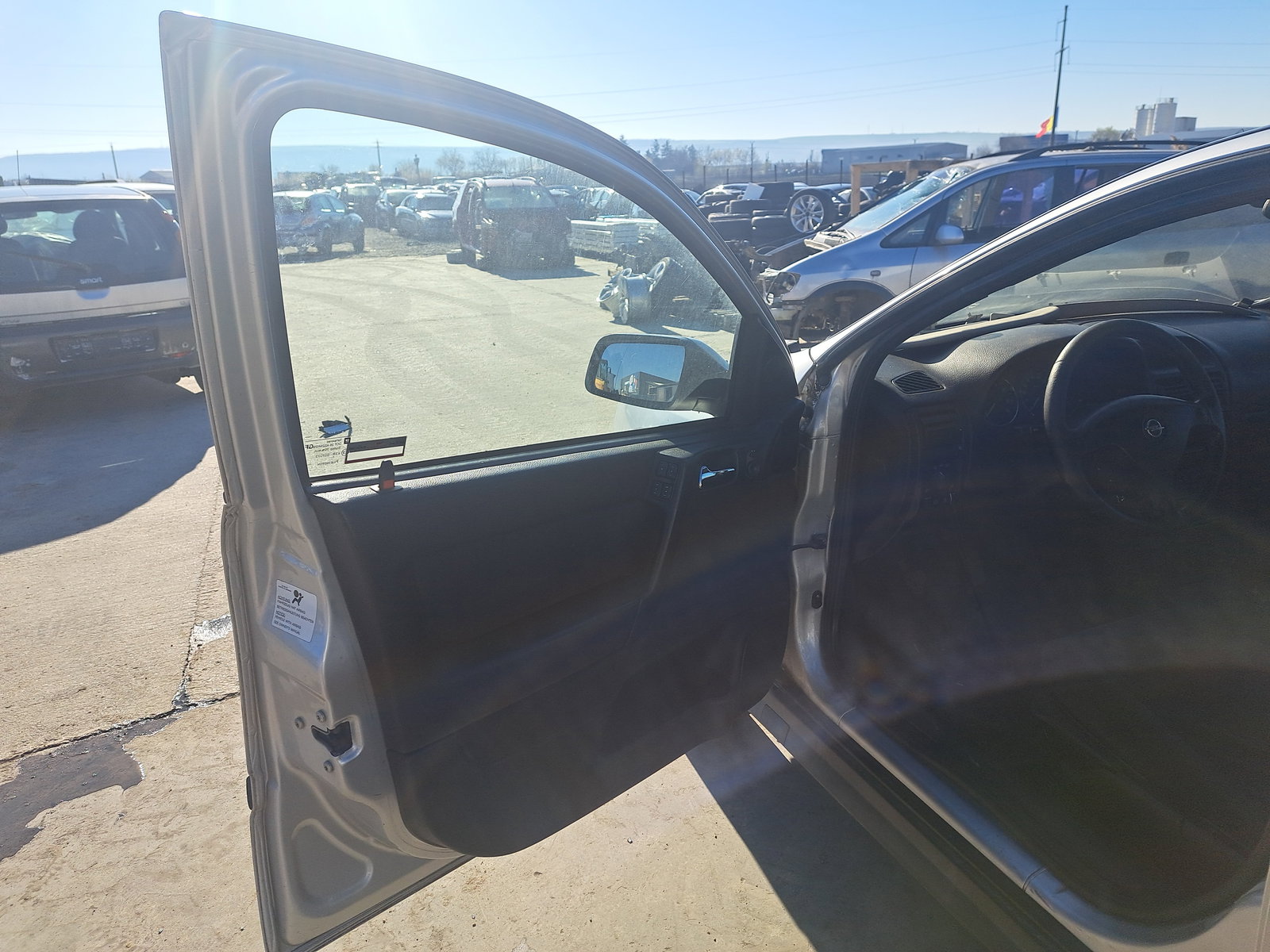 Usa stanga fata Opel Astra G [Fabr 1998-2004] GRI - imagine 2