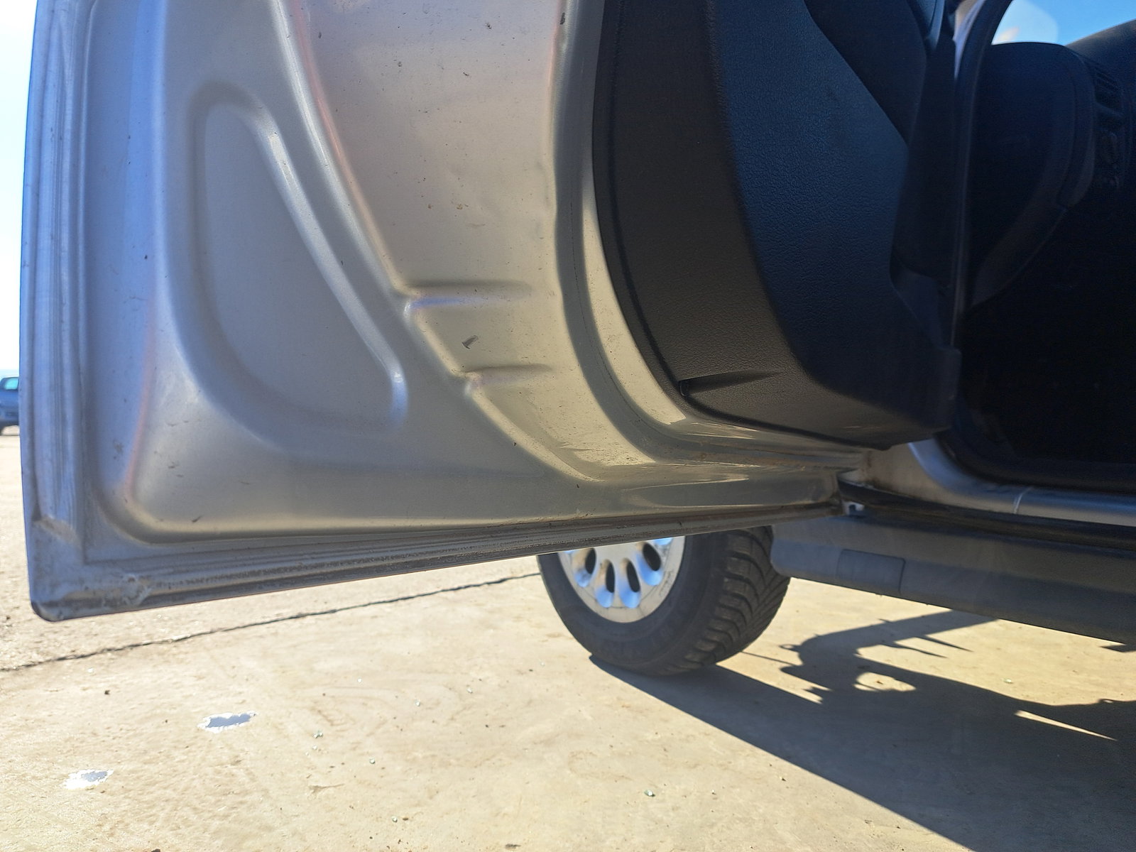 Usa stanga fata Opel Astra G [Fabr 1998-2004] GRI - imagine 3