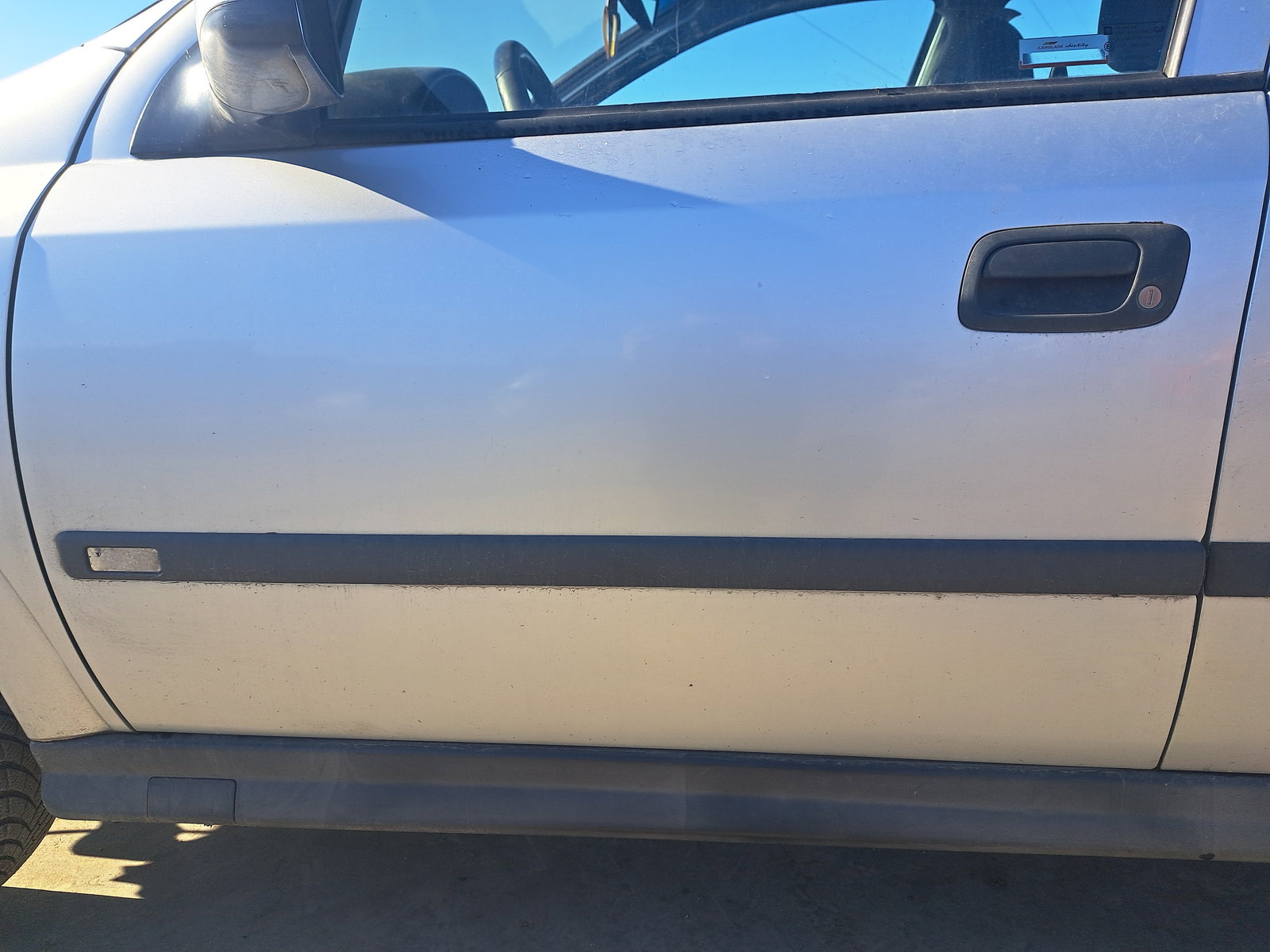 Usa stanga fata Opel Astra G [Fabr 1998-2004] GRI - imagine 4