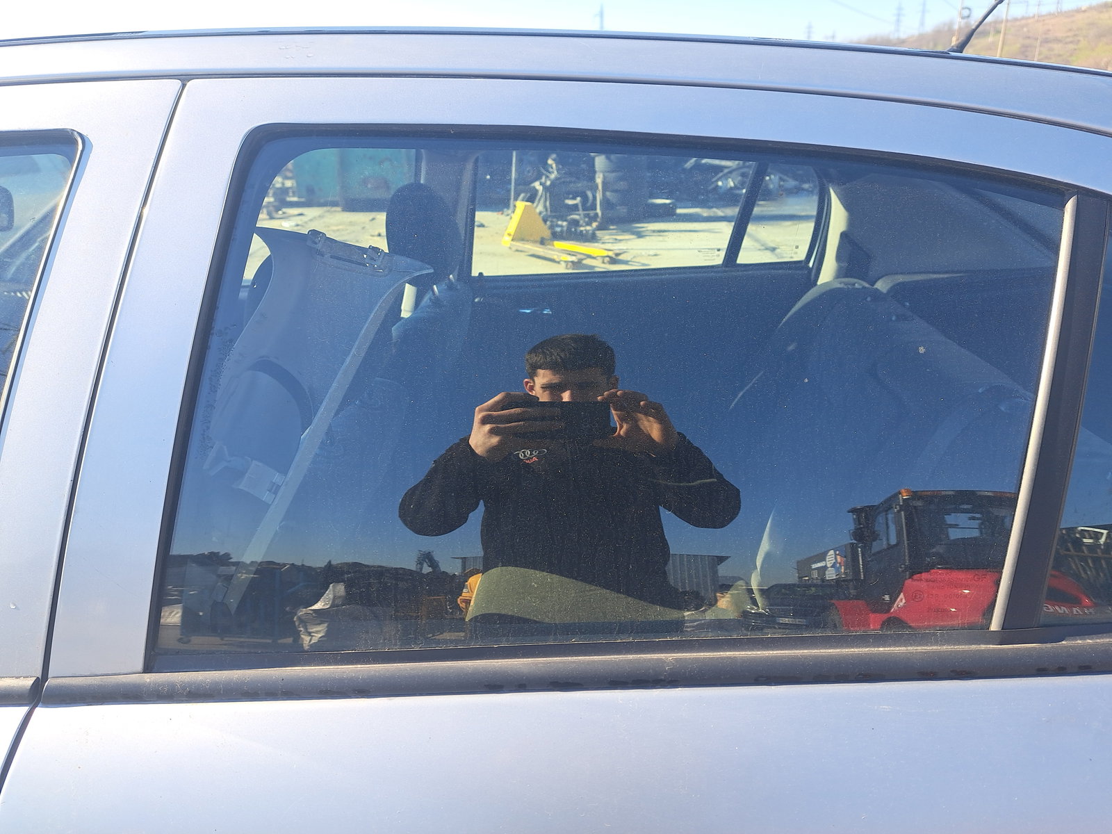 Geam usa stanga spate Opel Astra G [Fabr 1998-2004] OEM - imagine 1