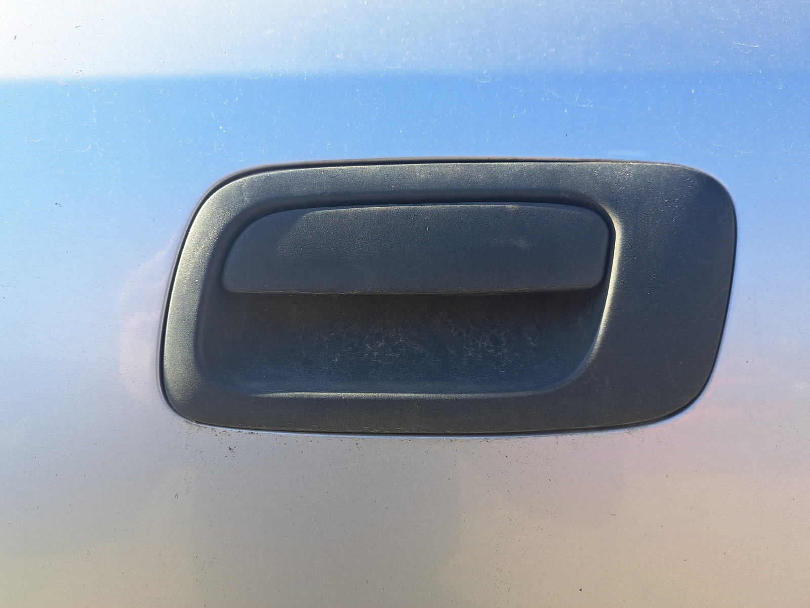 Maner usa stanga spate Opel Astra G [Fabr 1998-2004] GRI