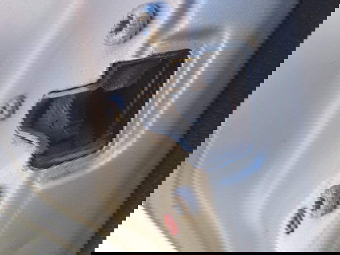 Broasca usa stanga spate Opel Astra G [Fabr 1998-2004] OEM