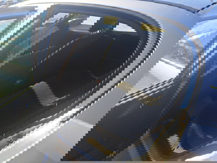 Cheder usa stanga spate Opel Astra G [Fabr 1998-2004] OEM