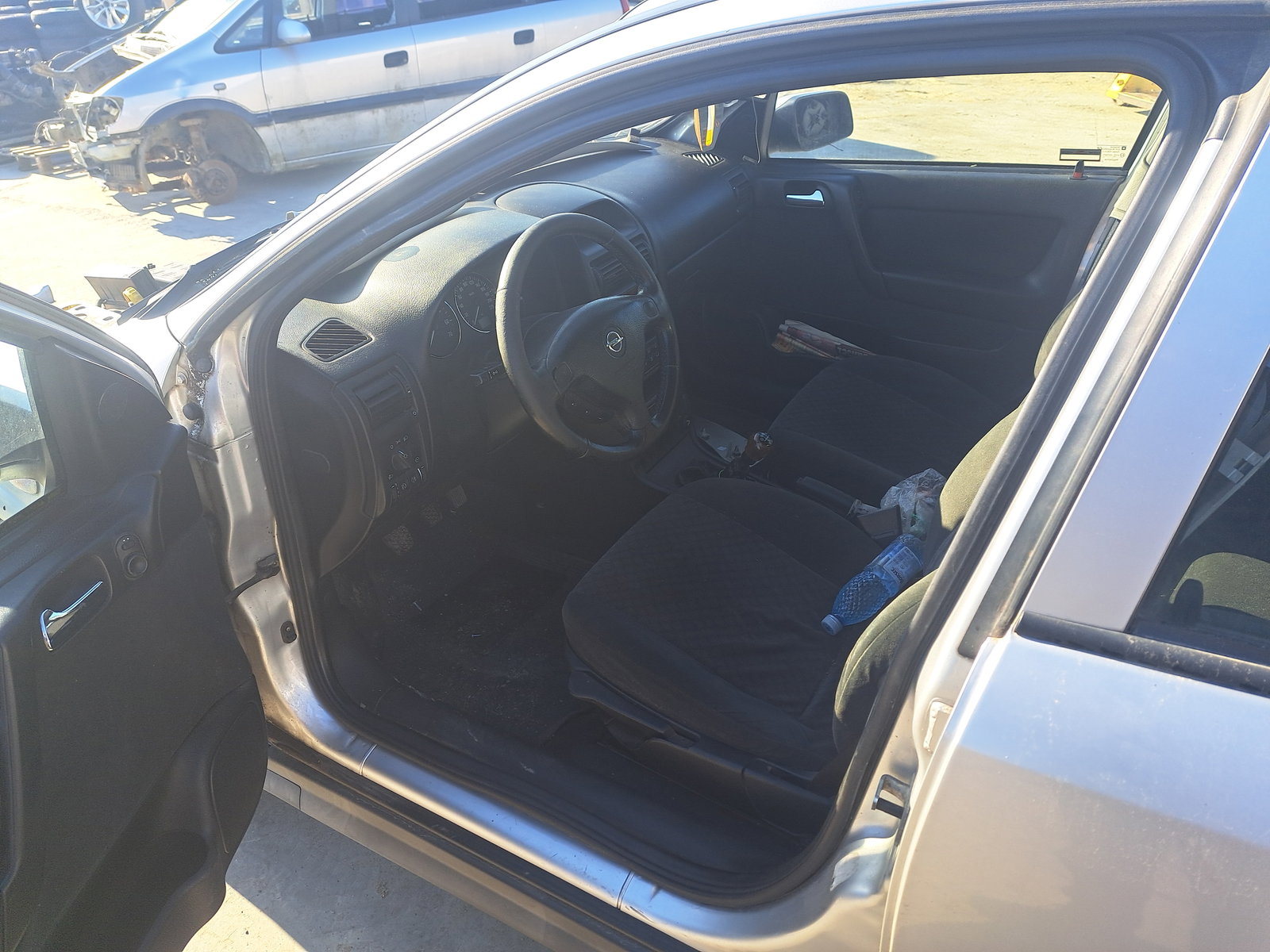 Cheder usa stanga fata Opel Astra G [Fabr 1998-2004] OEM - imagine 1