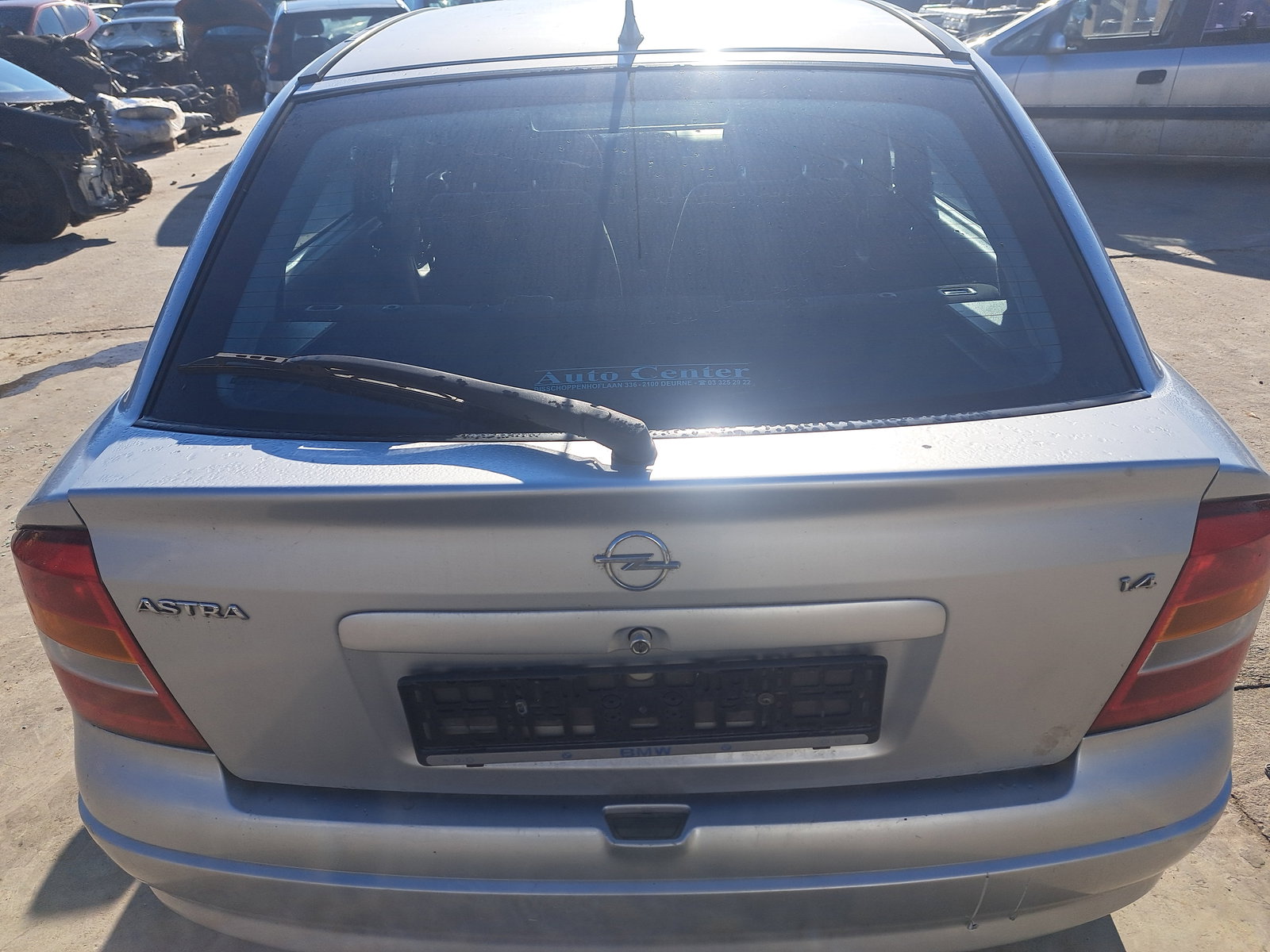 Haion Opel Astra G [Fabr 1998-2004] GRI - imagine 1