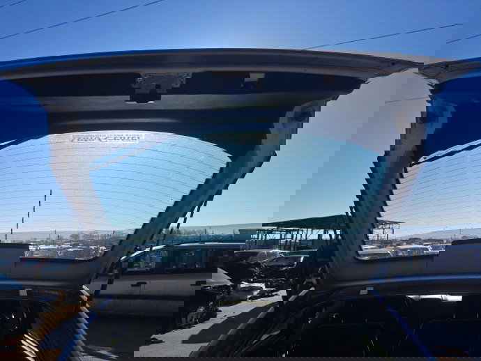 Haion Opel Astra G [Fabr 1998-2004] GRI