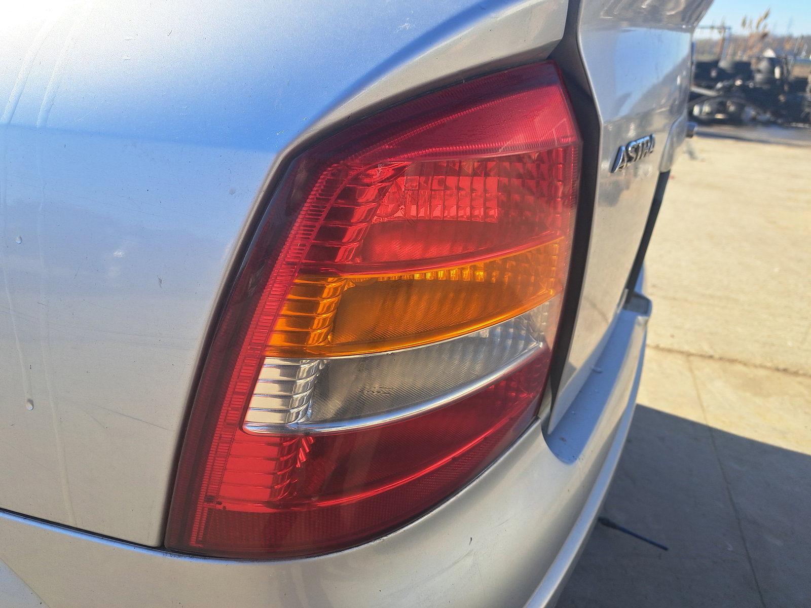 Stop aripa stanga Opel Astra G [Fabr 1998-2004] OEM - imagine 2