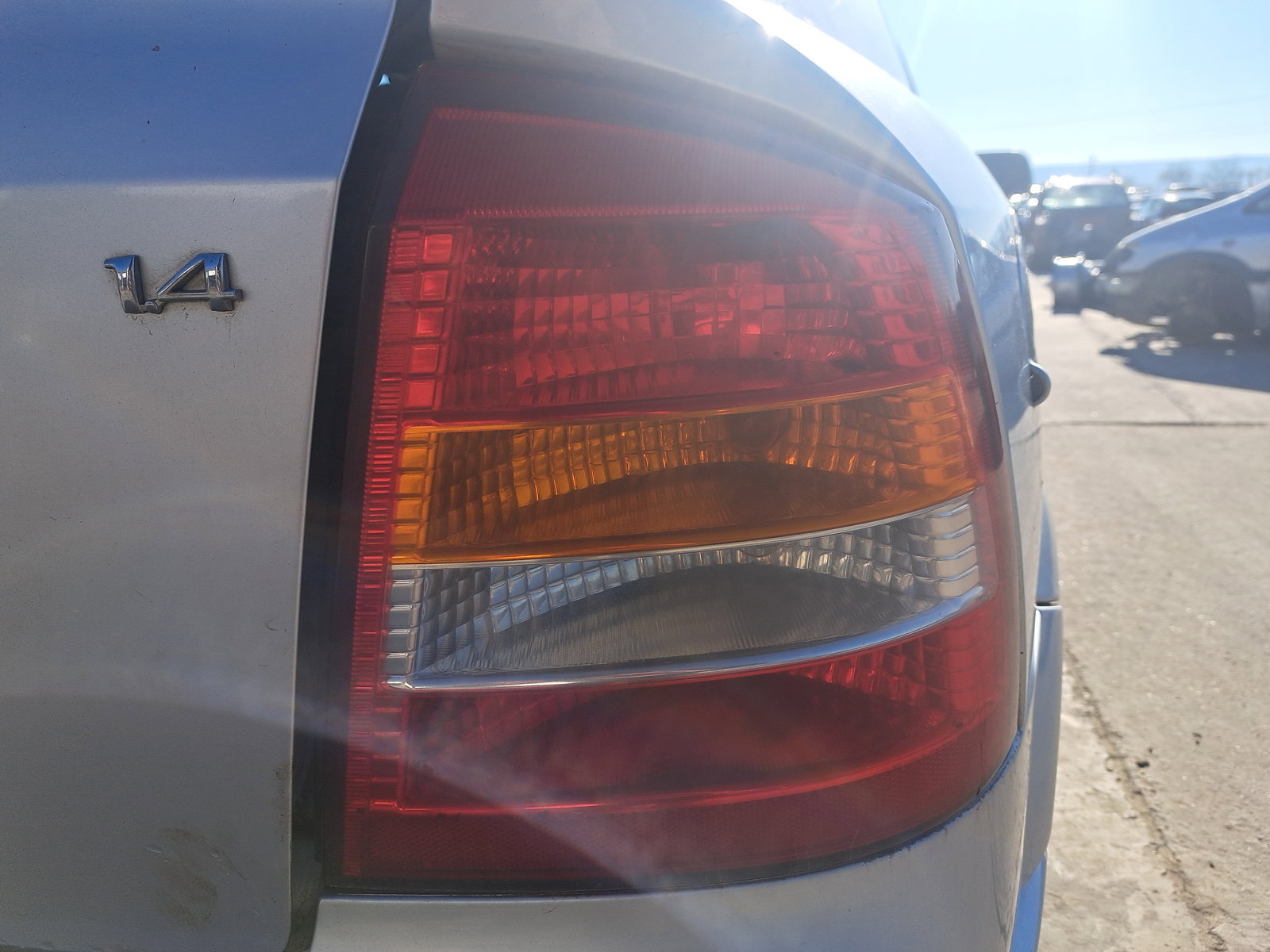 Stop aripa dreapta Opel Astra G [Fabr 1998-2004] OEM - imagine 1