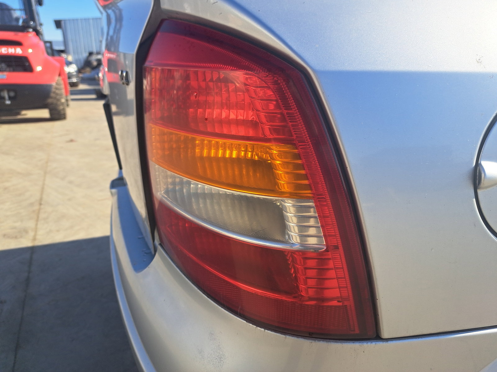 Stop aripa dreapta Opel Astra G [Fabr 1998-2004] OEM - imagine 2