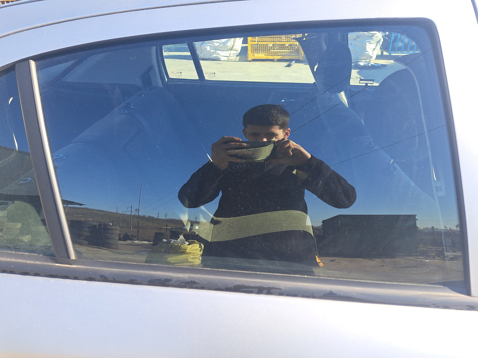 Geam usa dreapta spate Opel Astra G [Fabr 1998-2004] OEM - imagine 1