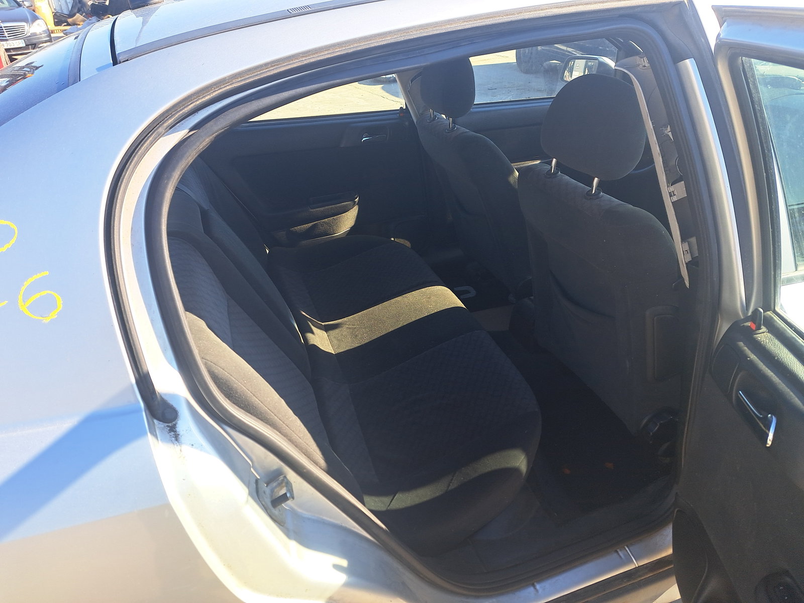 Cheder usa dreapta spate Opel Astra G [Fabr 1998-2004] OEM - imagine 1