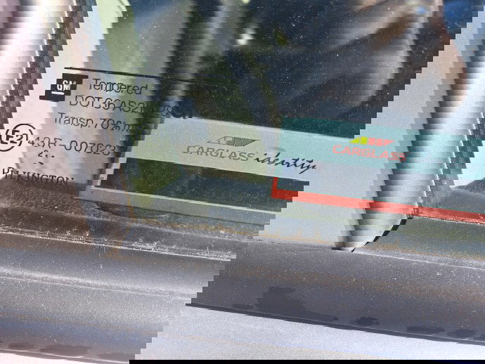 Geam usa dreapta fata Opel Astra G [Fabr 1998-2004] OEM