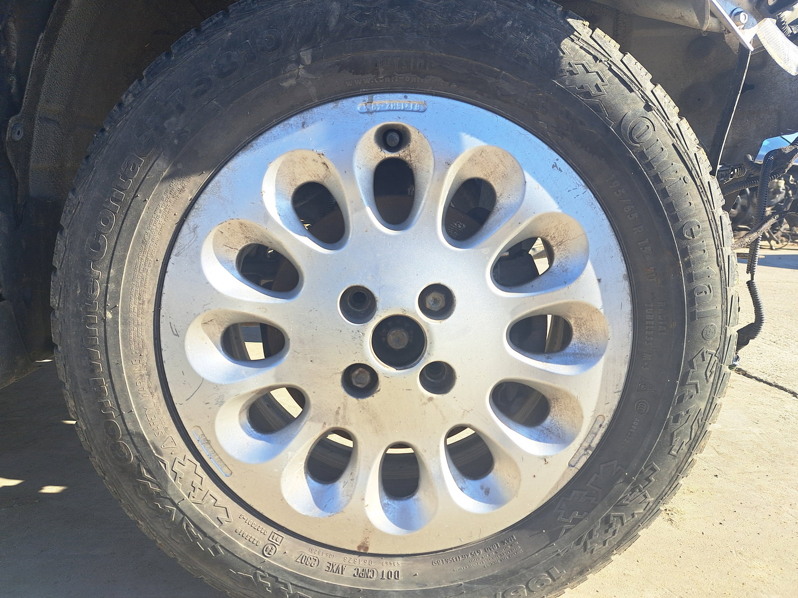 Set jante aliaj Opel Astra G [Fabr 1998-2004] - imagine 2