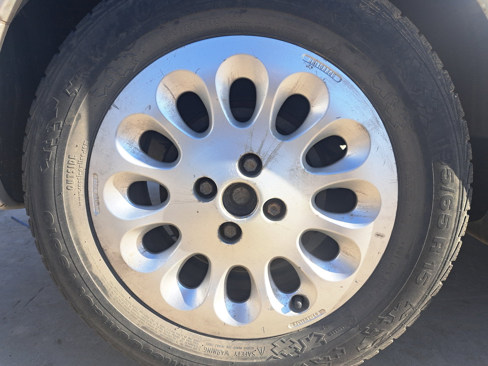 Set jante aliaj Opel Astra G [Fabr 1998-2004] - imagine 3