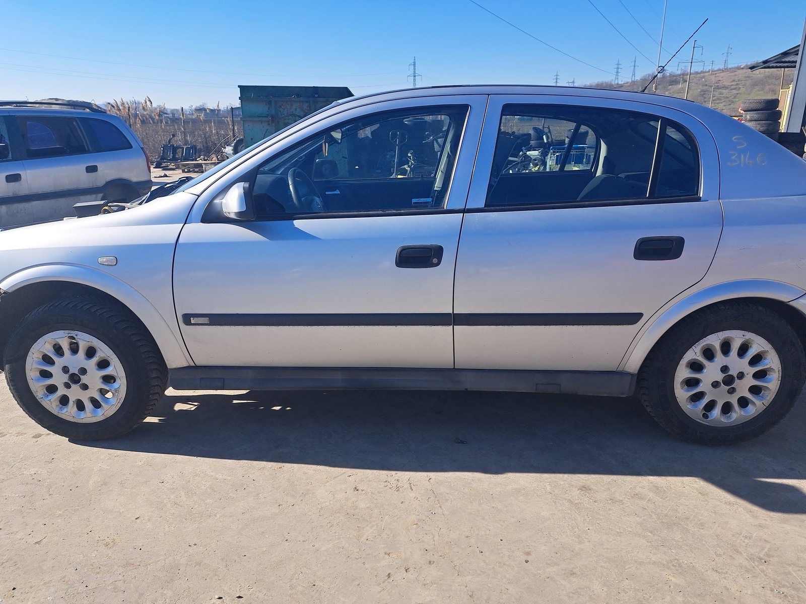 Set jante aliaj Opel Astra G [Fabr 1998-2004] - imagine 4