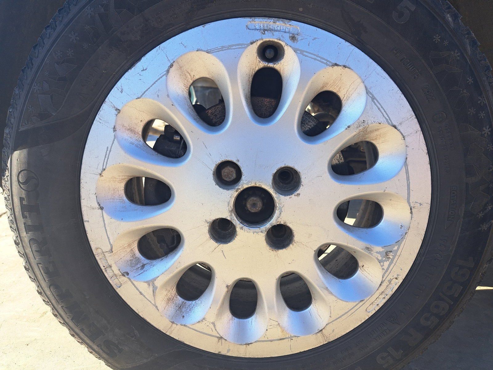 Set jante aliaj Opel Astra G [Fabr 1998-2004] - imagine 6