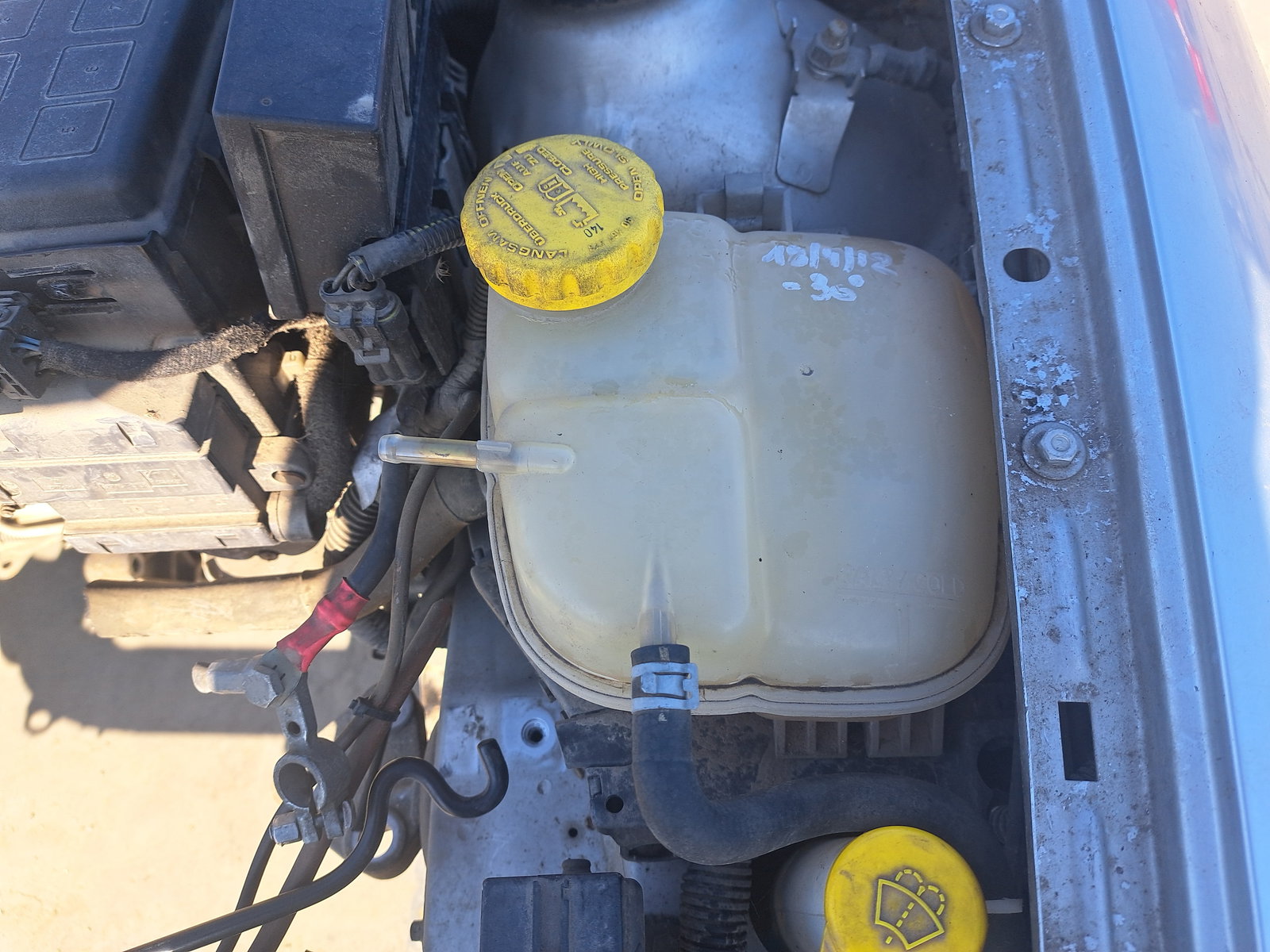 Vas expansiune Opel Astra G [Fabr 1998-2004] OEM - imagine 1