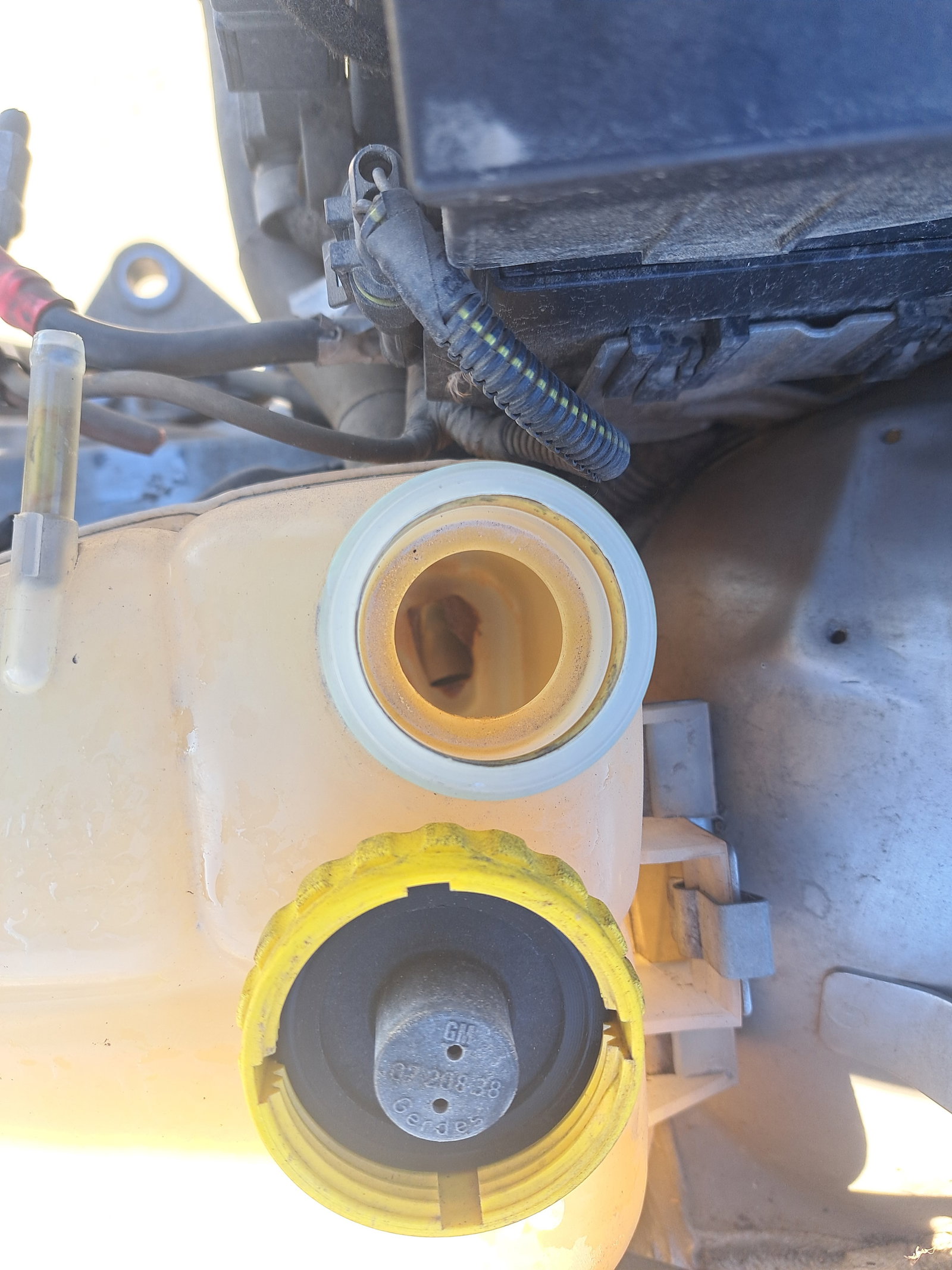 Vas expansiune Opel Astra G [Fabr 1998-2004] OEM - imagine 3