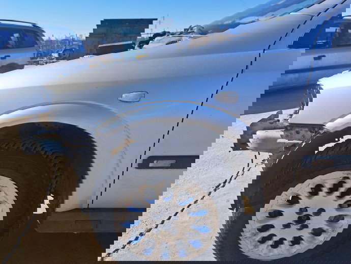 Aripa stanga fata Opel Astra G [Fabr 1998-2004] GRI