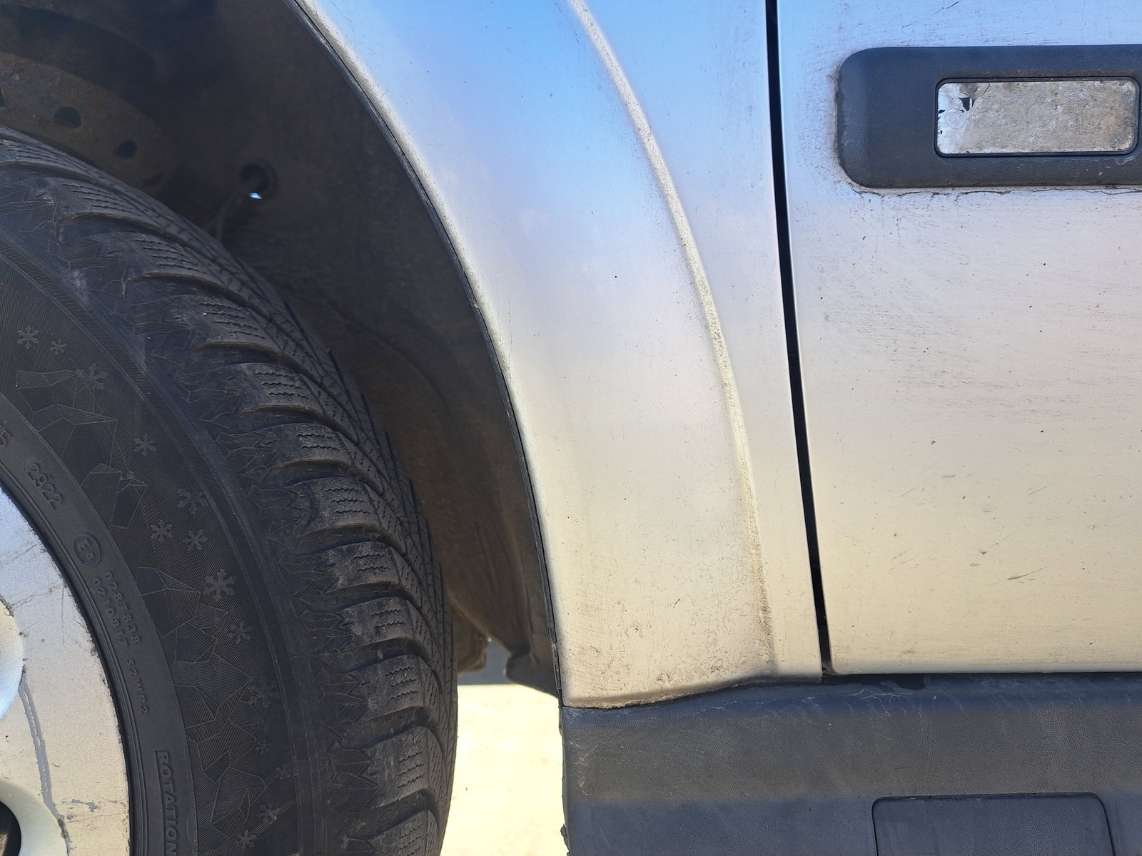 Aripa stanga fata Opel Astra G [Fabr 1998-2004] GRI - imagine 2