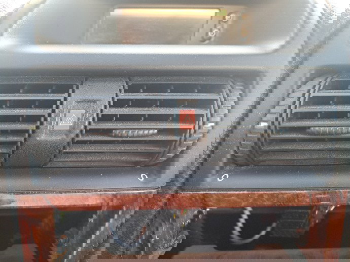 Grila aerisire centrala Opel Astra G [Fabr 1998-2004] OEM