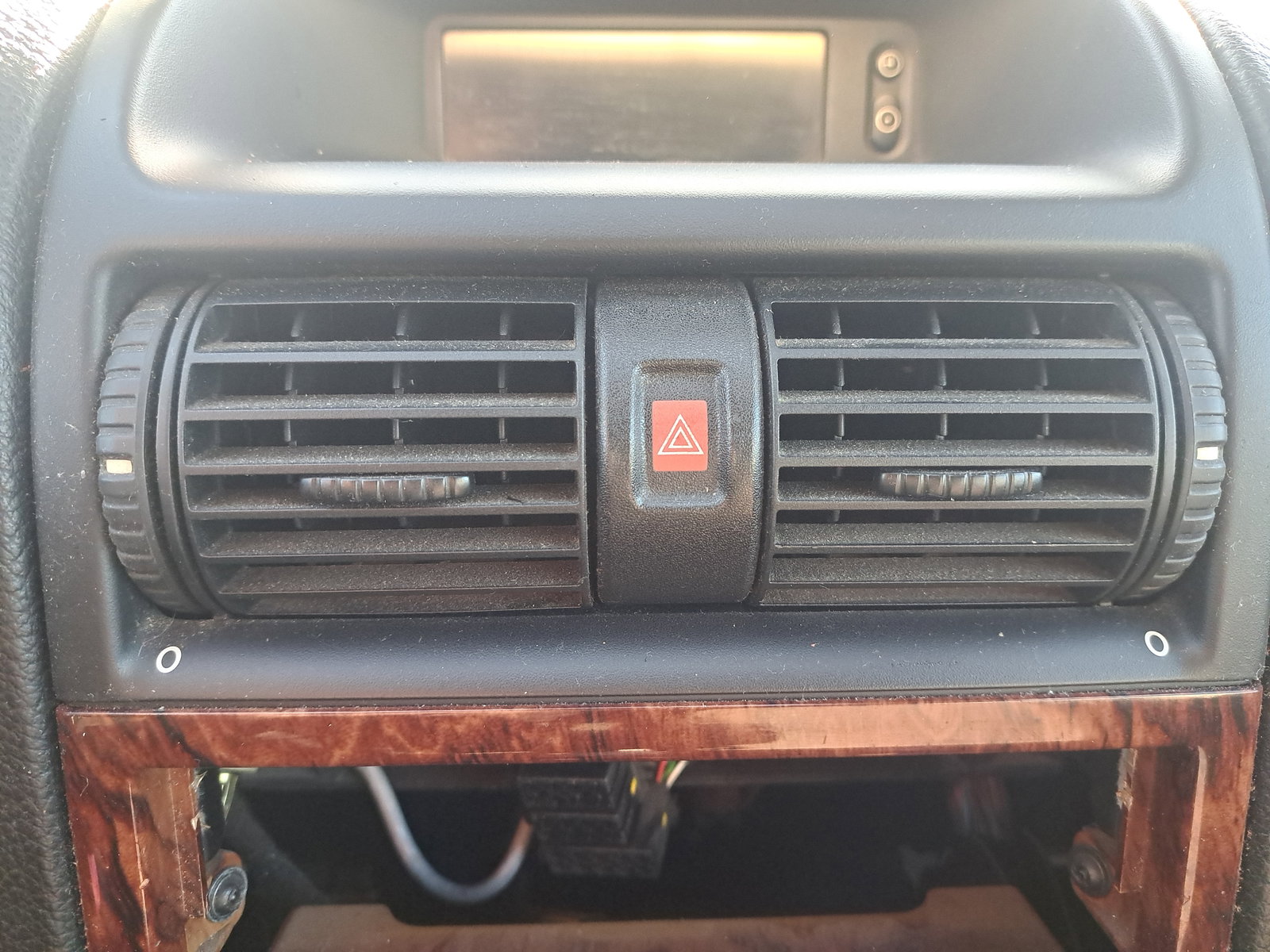 Grila aerisire centrala Opel Astra G [Fabr 1998-2004] OEM